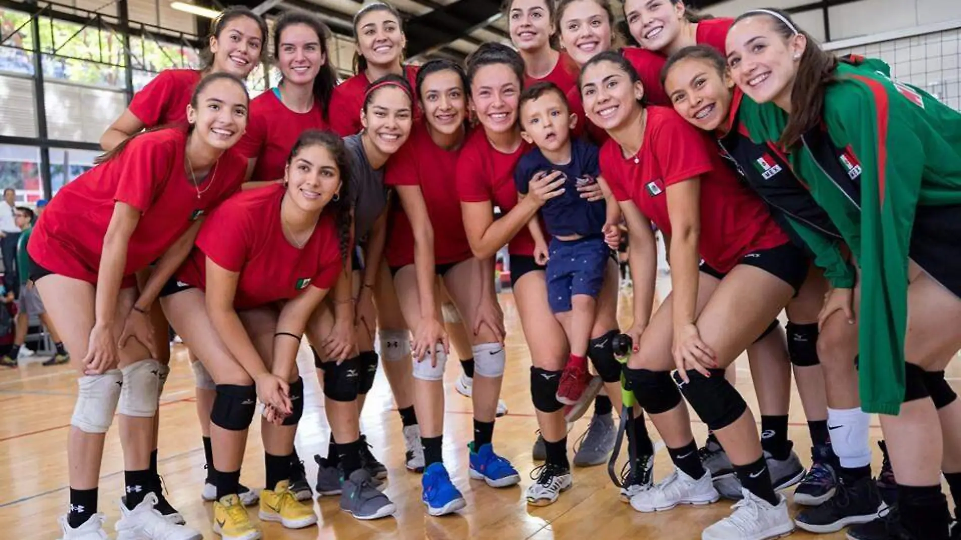 seleccion mexicana juvenil de voleibol